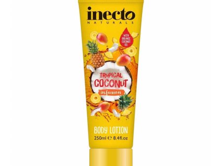 INECTO TROPICAL COCONUT BODY LOTION 250 ML For Cheap