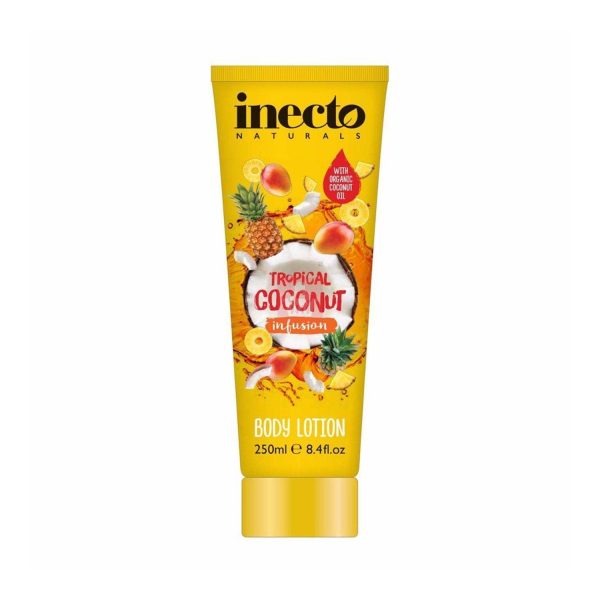 INECTO TROPICAL COCONUT BODY LOTION 250 ML For Cheap