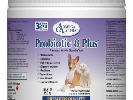 Omega Alpha Probiotic 8 Plus 150g Online now