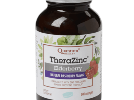 Quantum Health Thera Zinc Elderberry 60 Lozenges Online Hot Sale