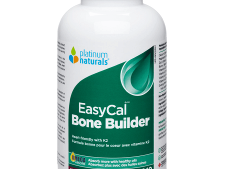 Platinum Naturals Easycal Bone Builder Minerals 240 Softgels Cheap