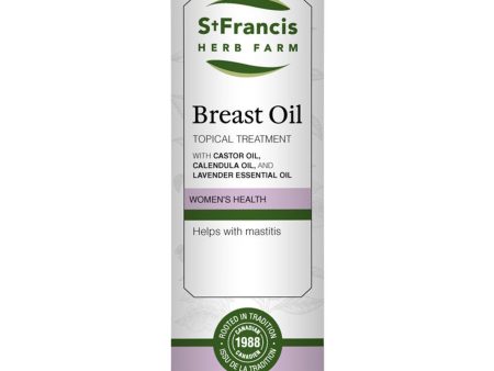 St Francis Breast Oil 50 ml For Sale