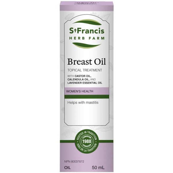 St Francis Breast Oil 50 ml For Sale