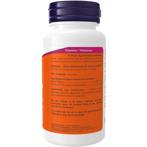 Now Folic Acid 250 Tablets Cheap