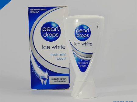 PEARL DROP ICE WHITE TEETH WHITENER 50 ML For Discount