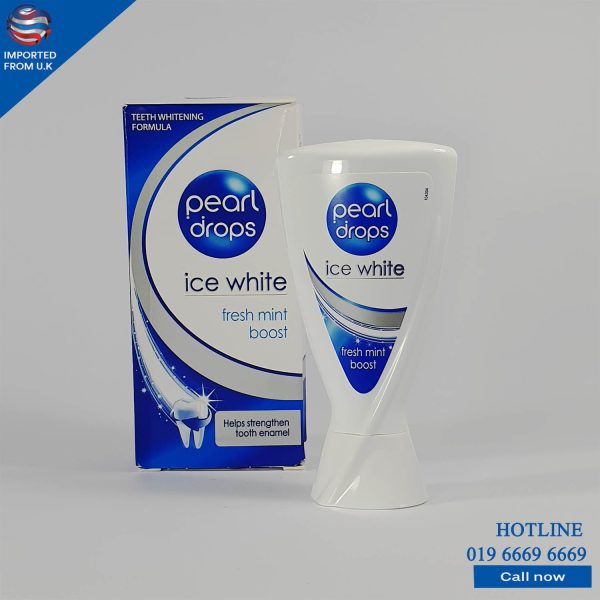 PEARL DROP ICE WHITE TEETH WHITENER 50 ML For Discount