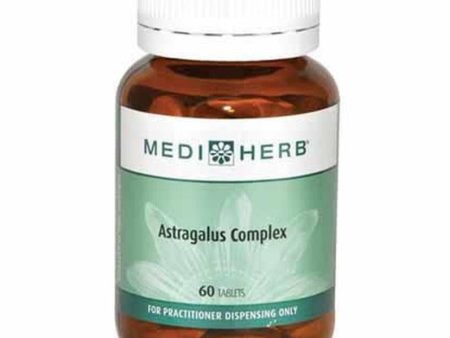 MediHerb Astragalus Complex 60 Tabs Online now