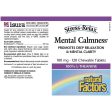 Natural Factors Mental Calmness 100% L-Theanine 100mg 120 Chewable Tabs Discount