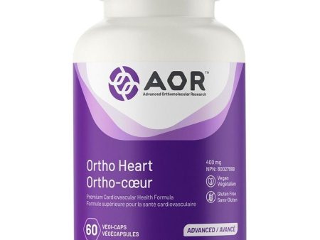 AOR Ortho Heart 400mg 60 Veggie Caps For Cheap