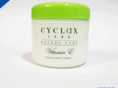 CYCLAX NATURE PURE VITAMIN E FACE & BODY CREAM 300 ML For Cheap