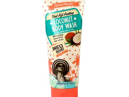 Dirty Works Coconut Body Wash 200ml Discount