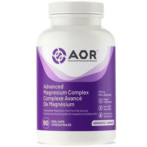 AOR Advanced Magnesium Complex 90 Capsules Hot on Sale