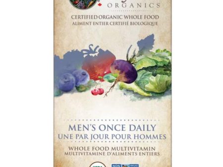 Garden of Life Mykind Men s Once Daily 60 tabs on Sale