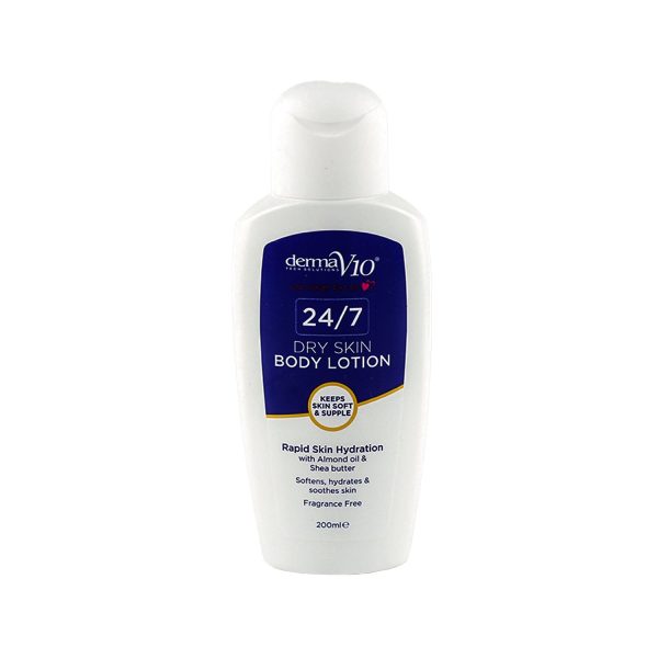 DERMA V10 24 7 DRY SKIN BODY LOTION 200 ML For Cheap