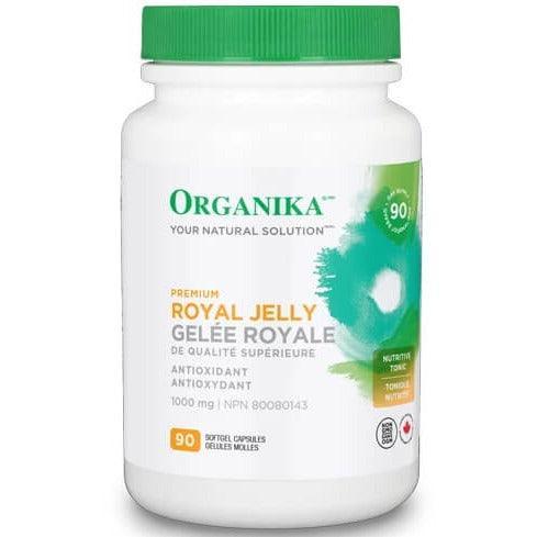 Organika Premium Royal Jelly 1000mg 90 Softgels Online now