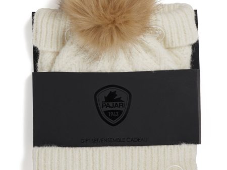 Kendra ensemble tuque et mitaines pour femmes Sale