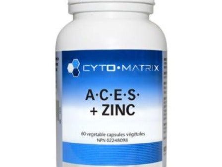 Cyto Matrix ACES + Zinc 60 v-caps Online Sale