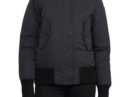 Cordova bomber pour femmes avec fausse fourrure on Sale