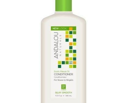 Andalou Naturals Silky Smooth Conditioner Exotic Marula Oil 340mL Sale