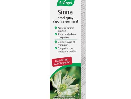 A. Vogel Sinna Nasal Spray 20ml Fashion