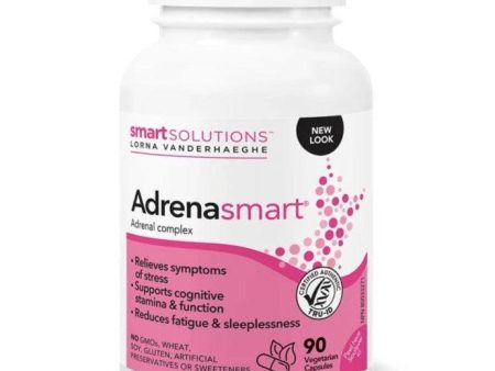 Smart Solutions  Adrenasmart 90 Veggie Caps Online Sale