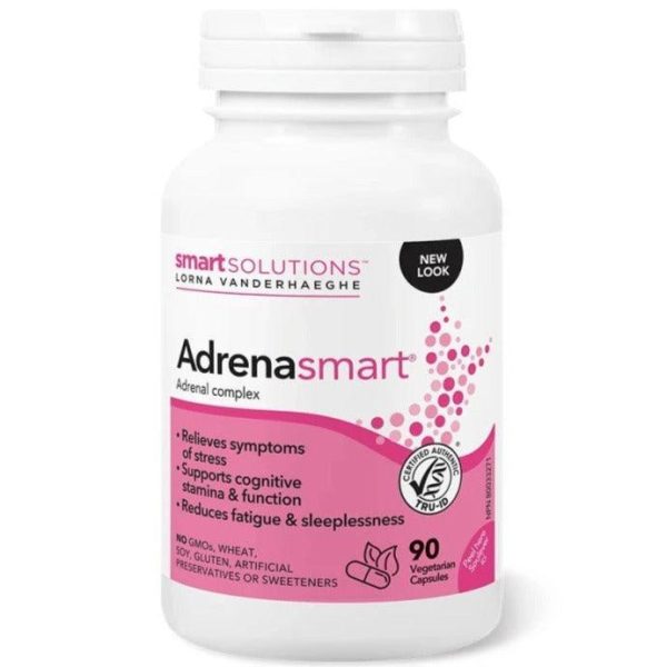 Smart Solutions  Adrenasmart 90 Veggie Caps Online Sale