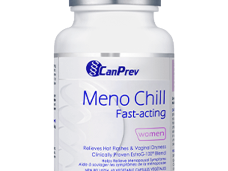 CanPrev Meno Chill Women 60 Veggie Caps Sale