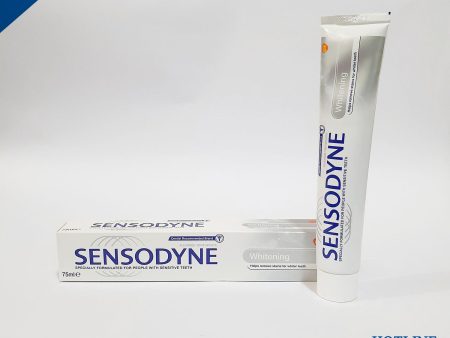 SENSODYNE WHITENING TOOTHPASTE 75 ML Online Sale