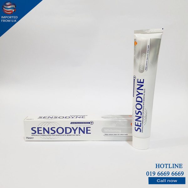 SENSODYNE WHITENING TOOTHPASTE 75 ML Online Sale