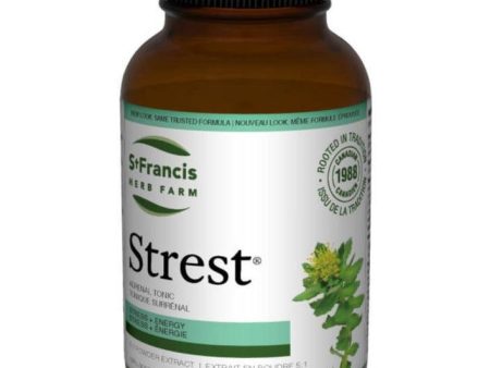 St. Francis Strest 90 Vegi Caps on Sale