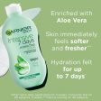 GARNIER INTENSIVE 7 DAYS HYDRATING ALOE VERA  LOTION 400 ML on Sale