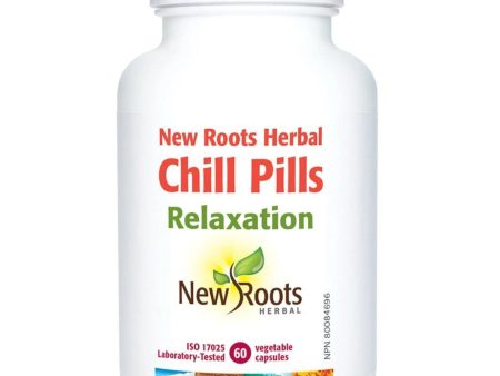 New Roots Chill Pills 60 Veggie Caps Online now