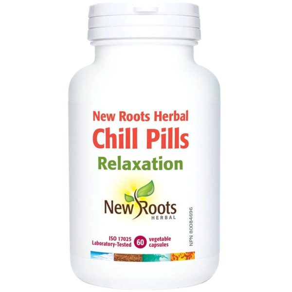 New Roots Chill Pills 60 Veggie Caps Online now