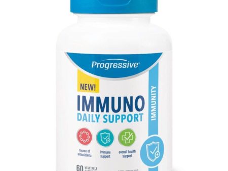 Progressive Immuno Daily Support 60 Veggie Caps Cheap