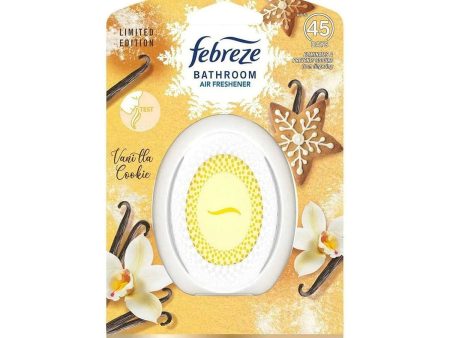 FEBREZE BATHROOM AIR FRESHENER VANILLA COOKIE 7.5 ML Fashion