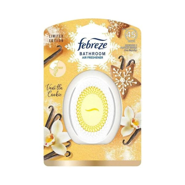 FEBREZE BATHROOM AIR FRESHENER VANILLA COOKIE 7.5 ML Fashion