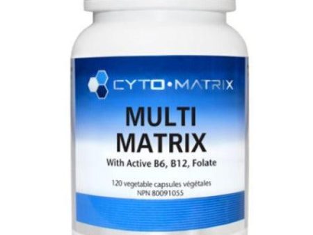 Cyto Matrix Multi-Matrix 120 v-caps For Cheap