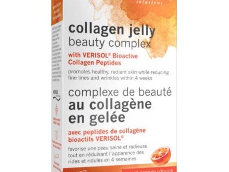 NOW Collagen Jelly- 10 Sweet Orange Jelly Sticks Online Hot Sale