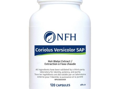 NFH Coriolus Versicolor SAP 120 Veg Capsules Online Hot Sale