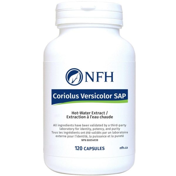 NFH Coriolus Versicolor SAP 120 Veg Capsules Online Hot Sale