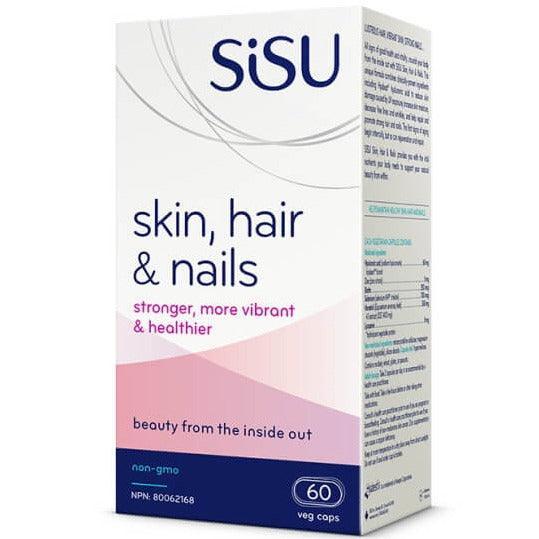 SiSU Skin, Hair & Nails 60 Veggie Caps Sale