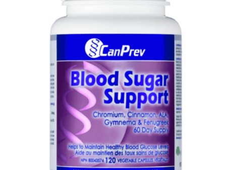 CanPrev Blood Sugar Support 120 Veggie Caps Online now