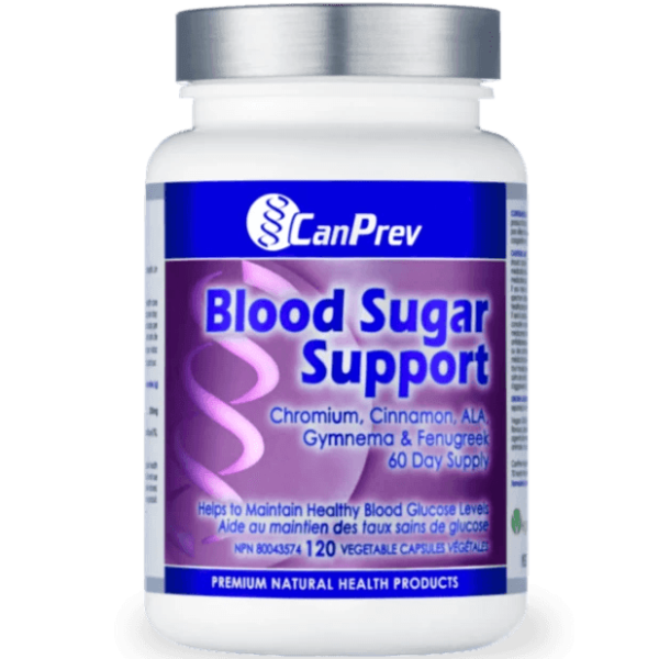 CanPrev Blood Sugar Support 120 Veggie Caps Online now