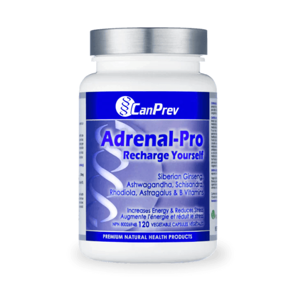 CanPrev Adrenal Pro 120 Capsules + Magnesium Bisglycinate 60 Capsules - SHRINK Cheap