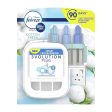 Febreze 3 Volution Smart Programming Air Freshener Plug In Starter Kit 20 ML Cotton Fresh Supply