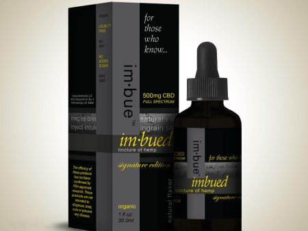 Imbue 500mg CBD Tincture of Full Spectrum Hemp Extract Sale