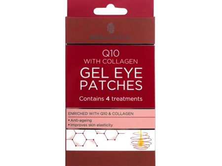 SKIN ACADEMY Q10 WITH COLLAGEN  GEL EYE PATCHES For Discount