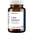 Metagenics E-400 Selenium 60 Tablets Online now