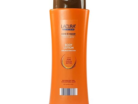 LACURA CARE & REPAIR COCOA GLOW BODY LOTION 400 ML Fashion