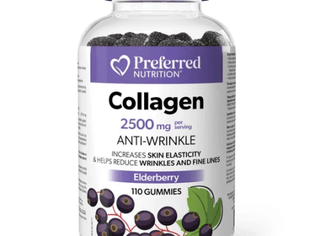 Preferred Nutrition Collagen 110 Gummies Fashion